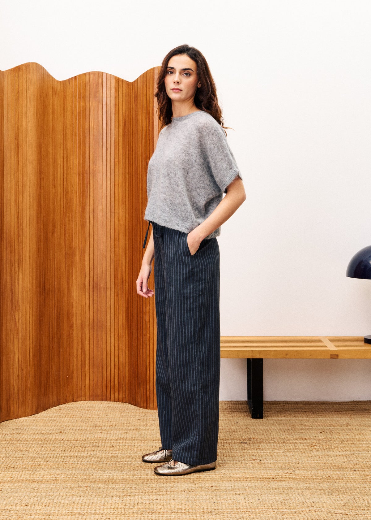 Pull Diamond - Gris