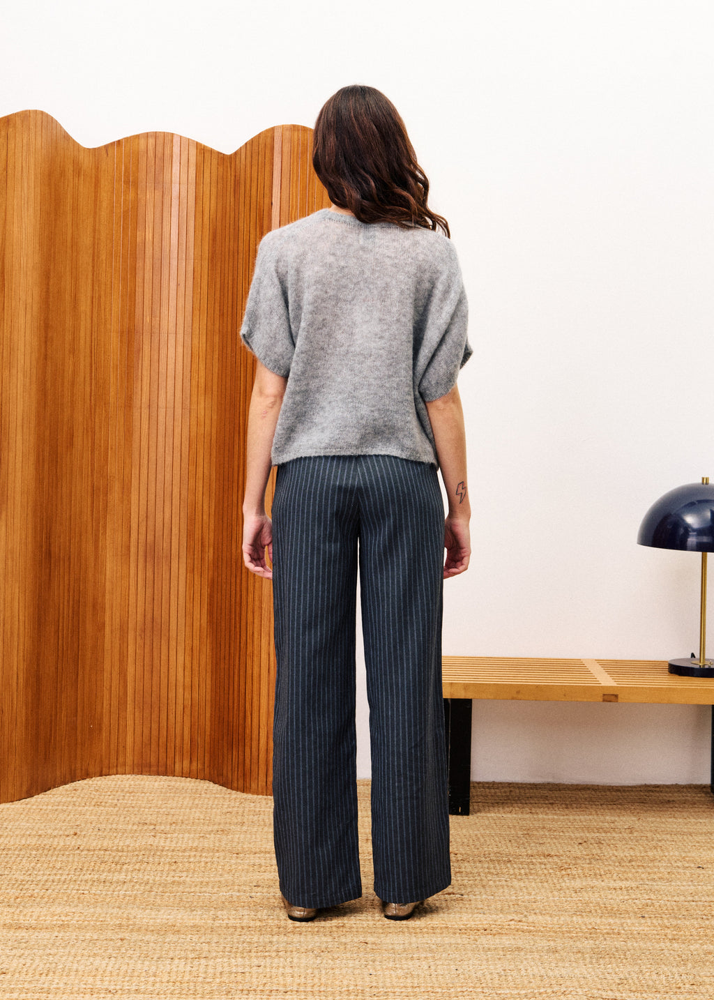 Pull Diamond - Gris