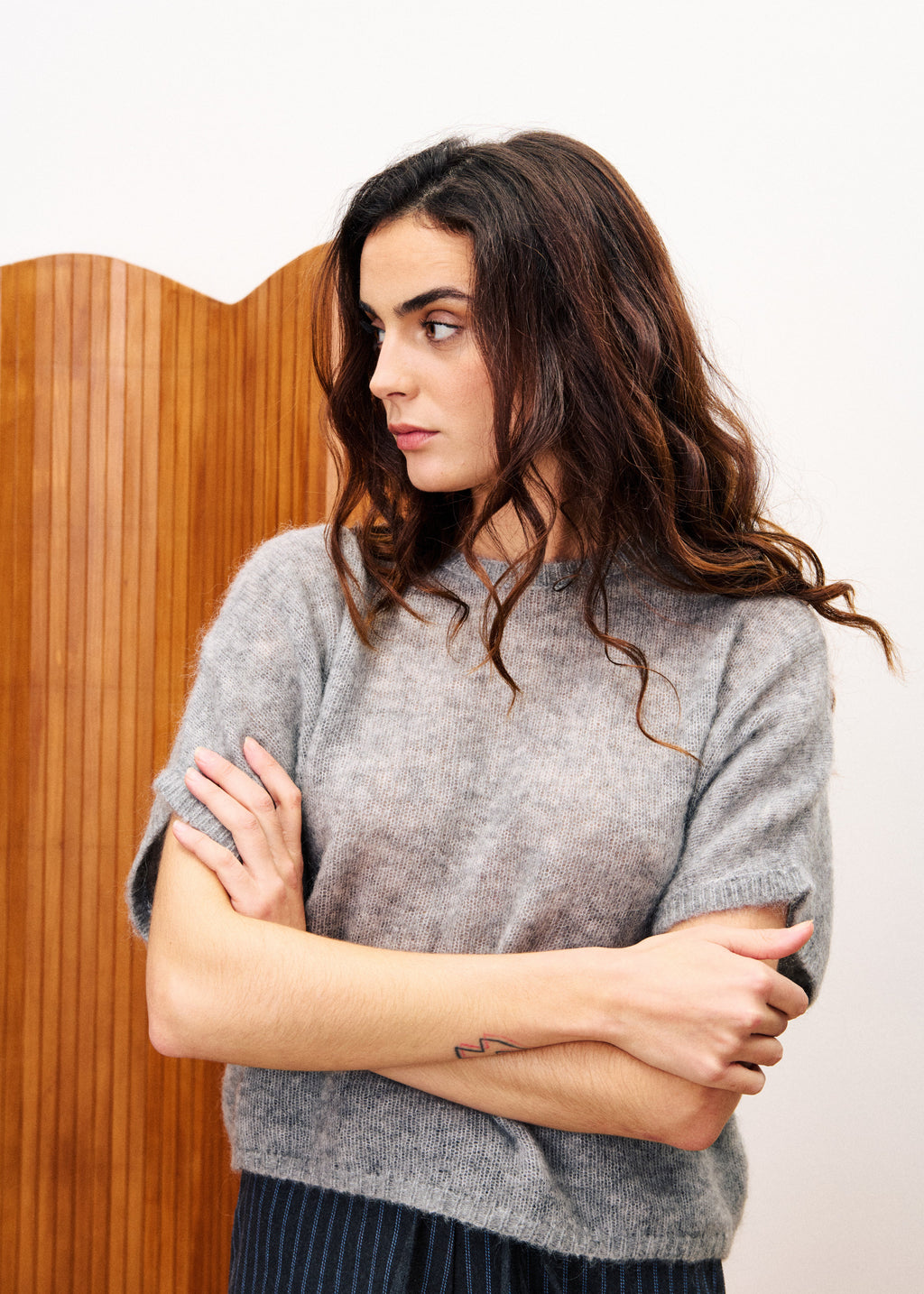 Pull Diamond - Gris