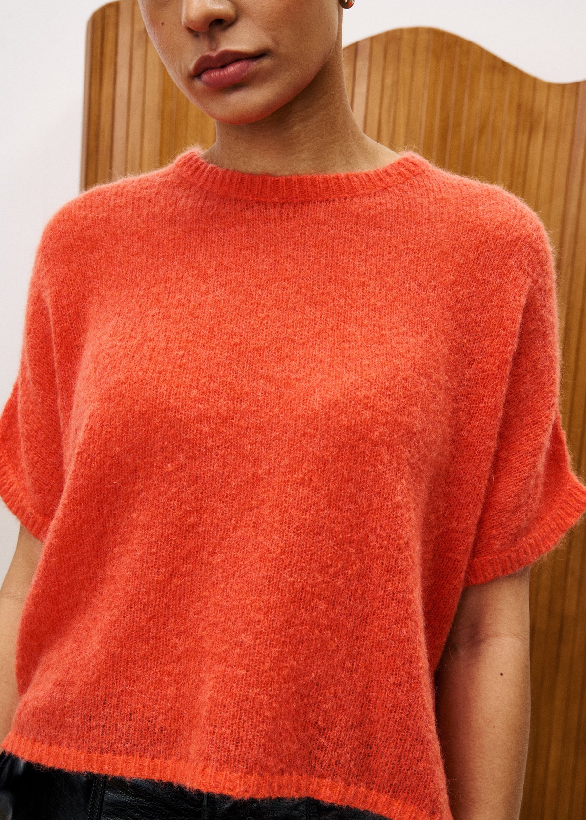 Maglione Diamond - Rosso