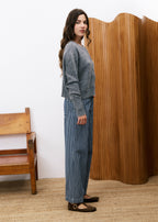 Cardigan Sencha - Gris