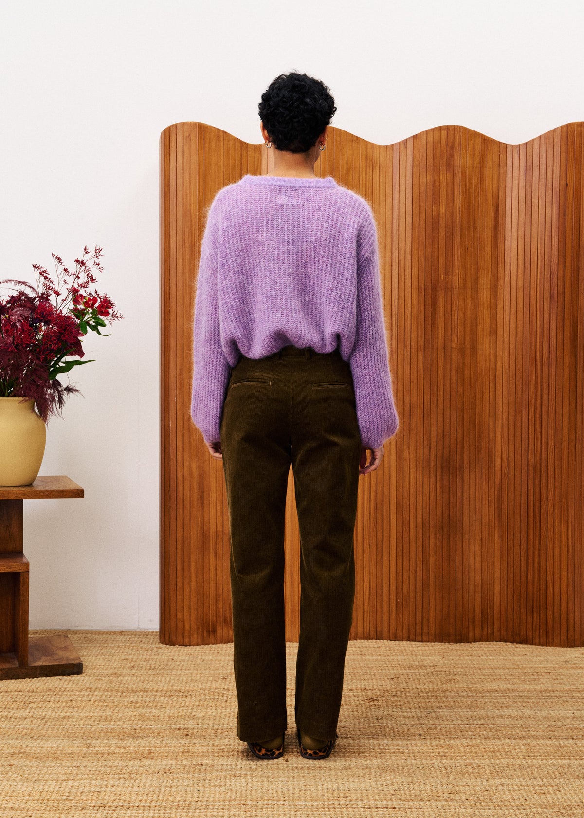 Cardigan Miano - Violet