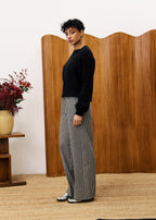 Pull Pivoine - Noir
