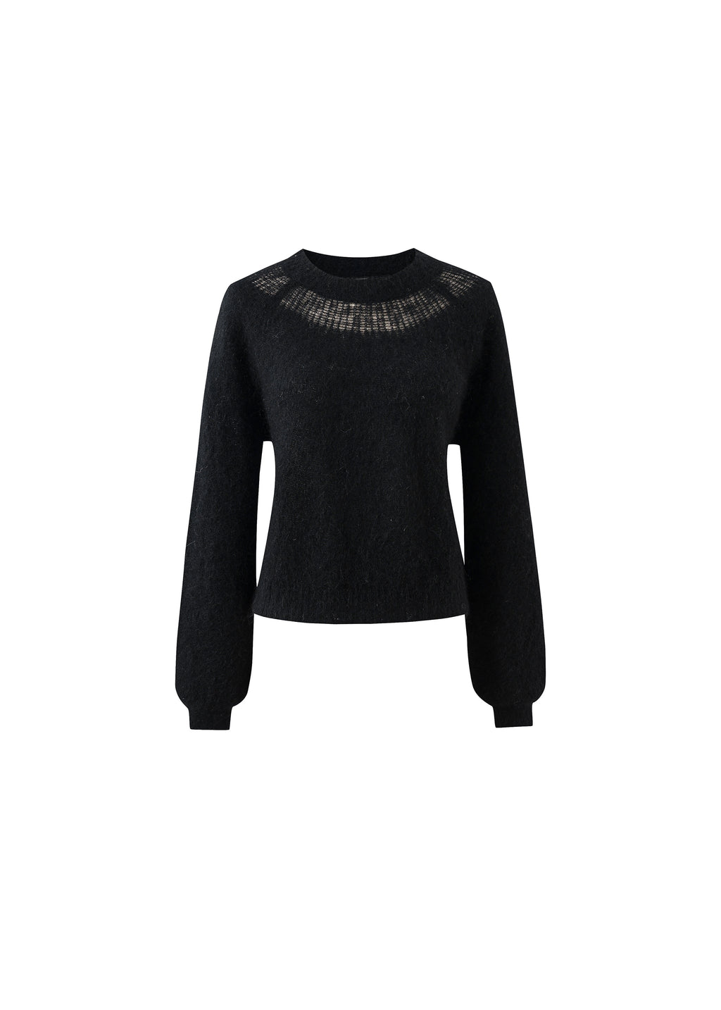 Pull Pivoine - Noir