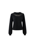 Pull Pivoine - Noir