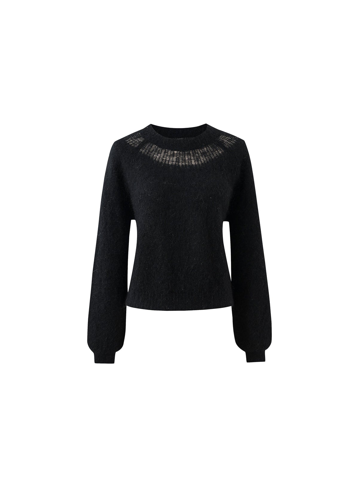 Pull Pivoine - Noir
