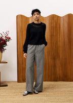 Pull Pivoine - Noir