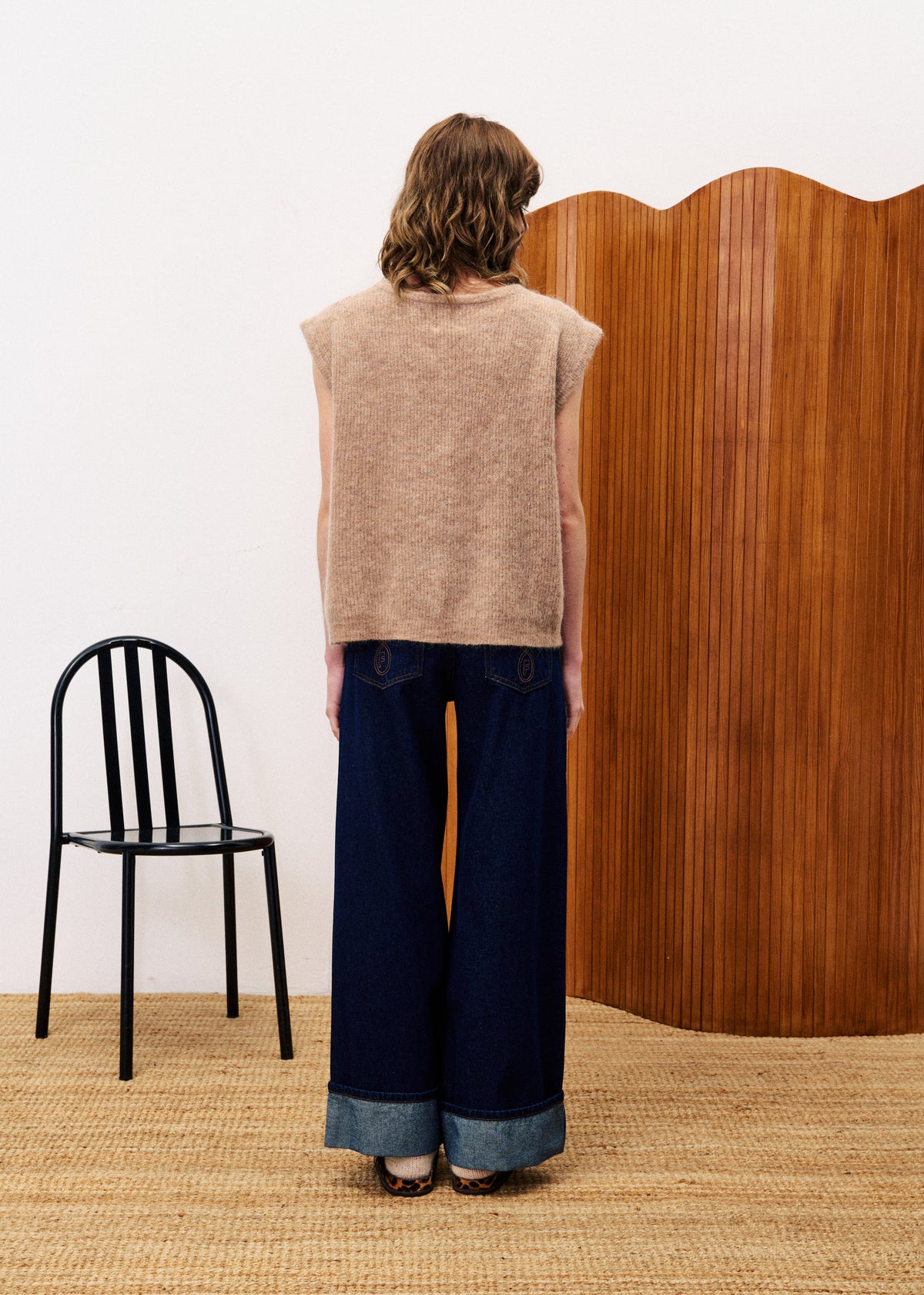 Cardigan Kukicha - Beige