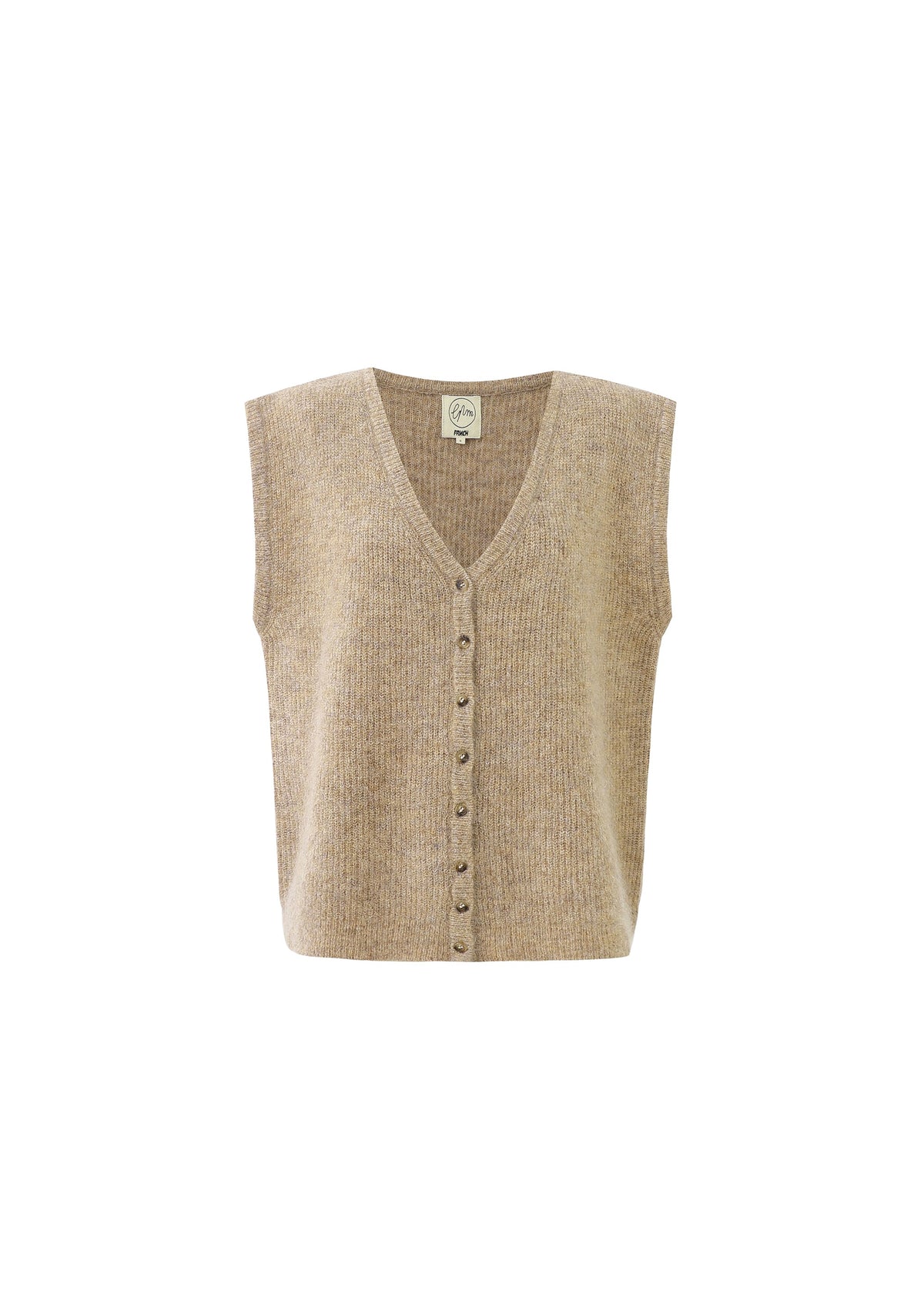 Cardigan Kukicha - Beige