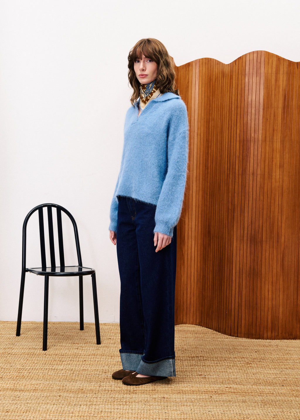 Polo Josse - Bleu Jean