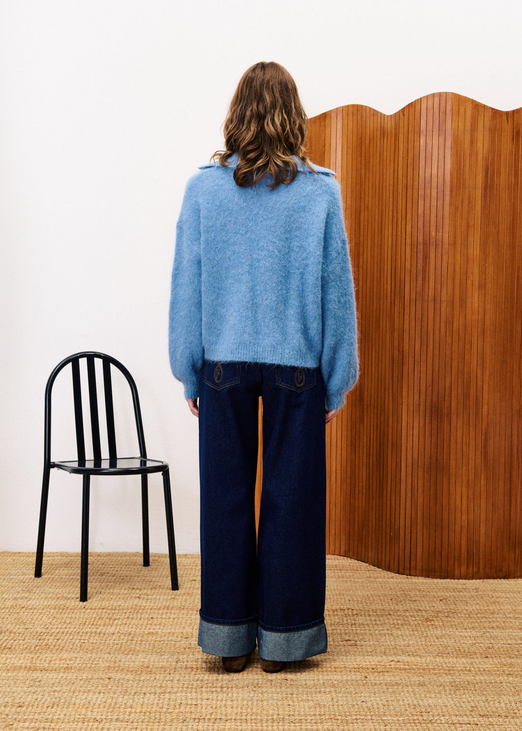 Polo Josse - Bleu Jean
