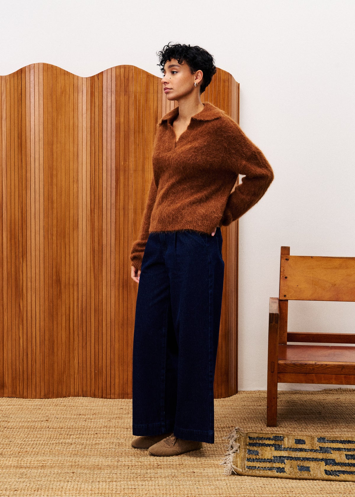 Polo Josse - Marron Glace