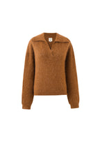 Polo Josse - Marron Glace