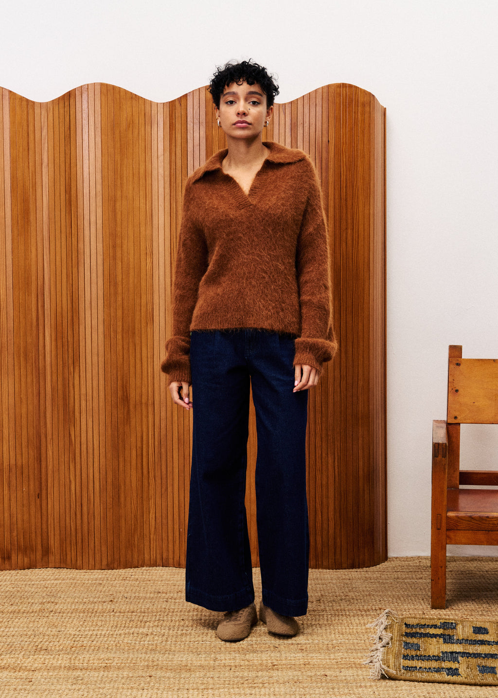Polo Josse - Marron Glace