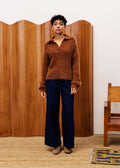 Polo Josse - Marron Glace