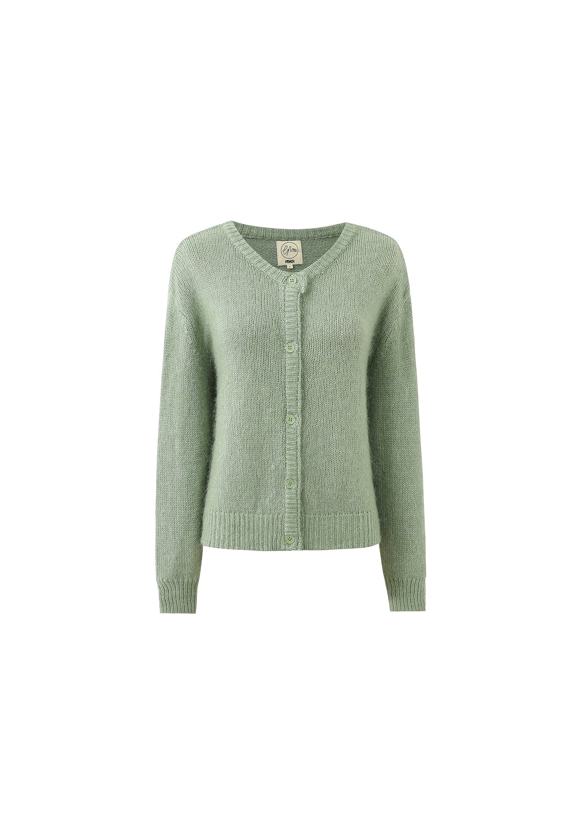 Cardigan Sencha - Kaki