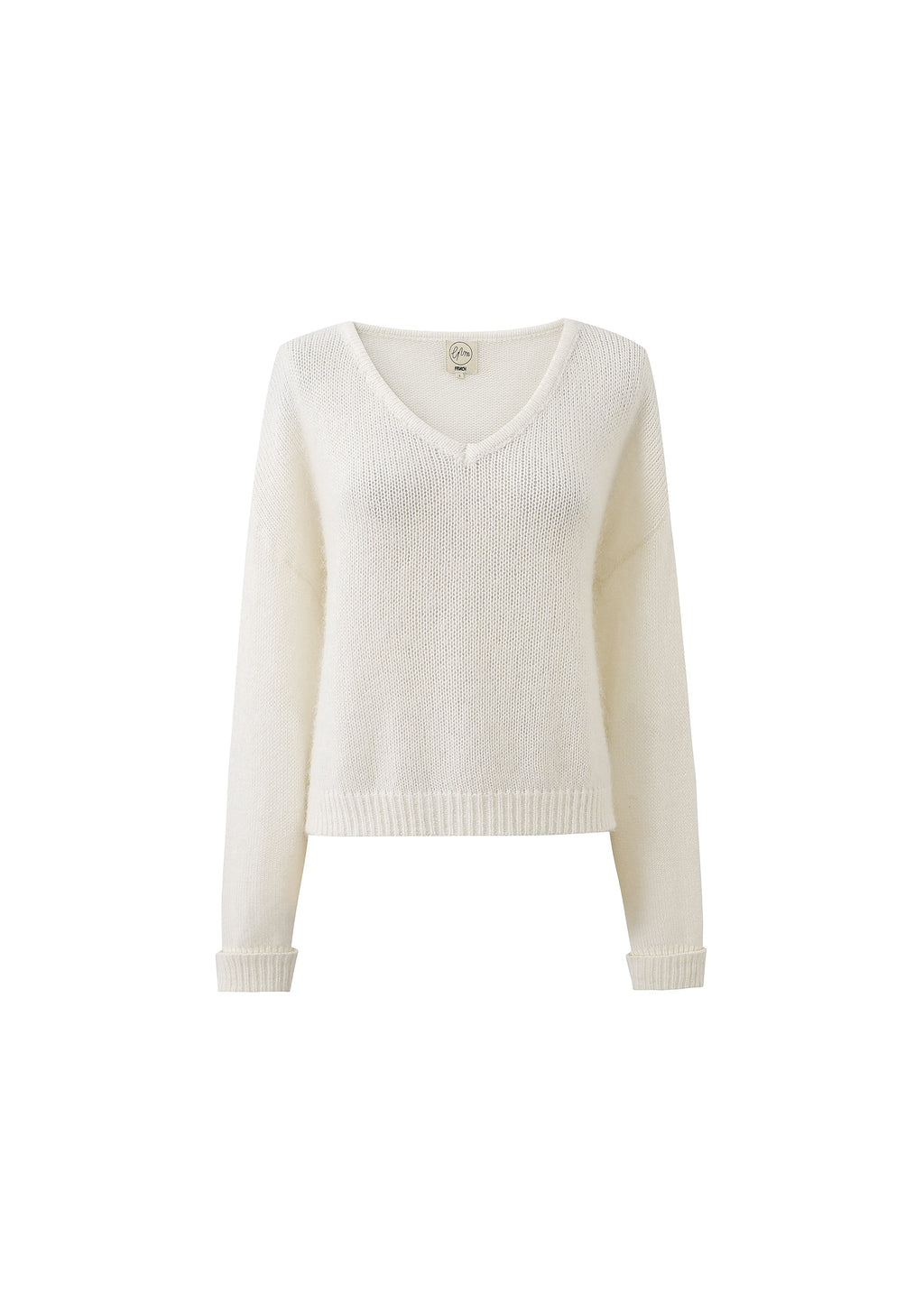 Pull Dickens - Creme