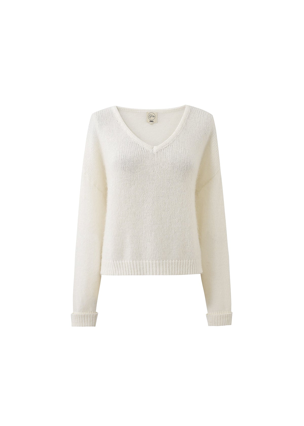 Pull Dickens - Creme