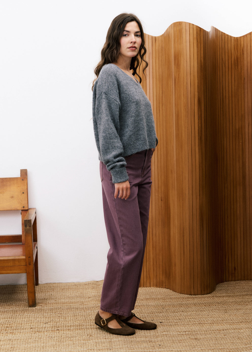 Pull Dickens - Gris