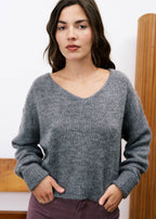 Pull Dickens - Gris