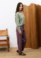 Pull Dickens - Kaki