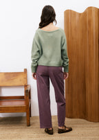 Pull Dickens - Kaki