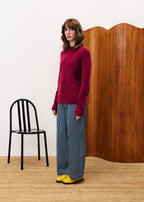 Pull Figaro - Bordeaux