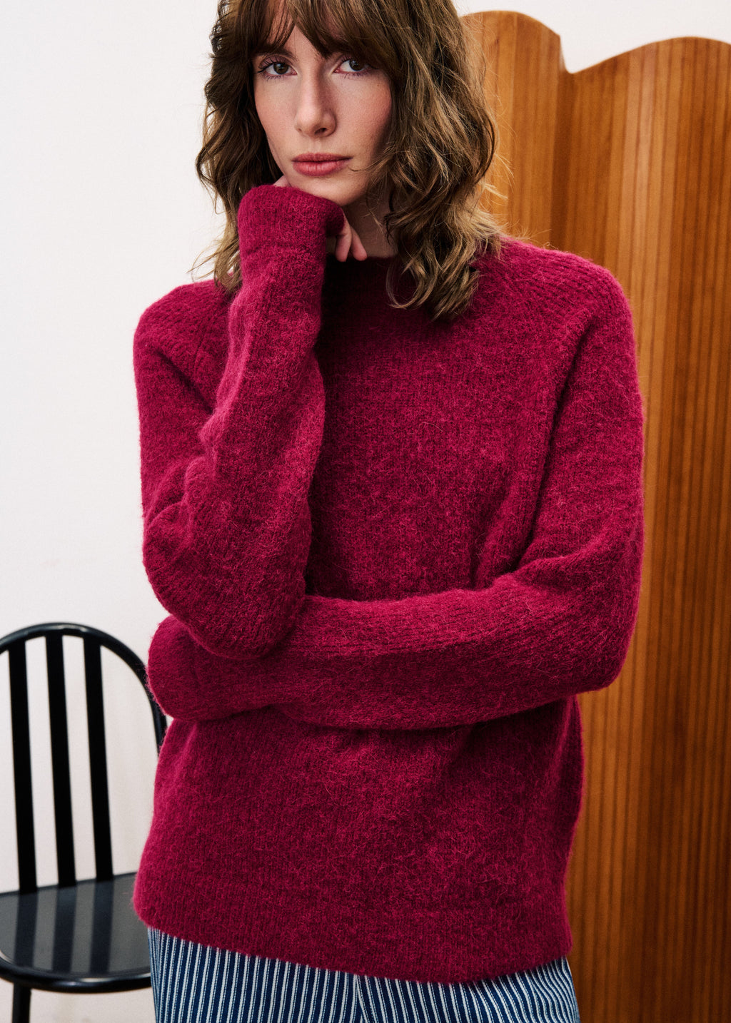 Pull Figaro - Bordeaux