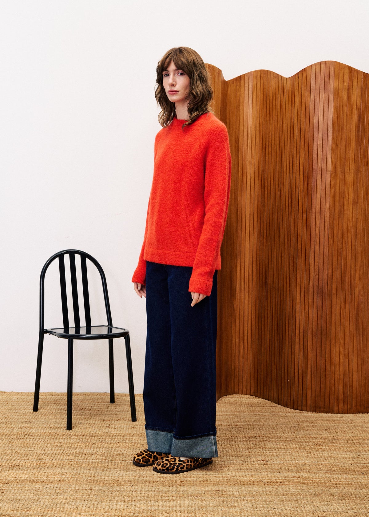 Pull Figaro - Rouge