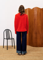 Pull Figaro - Rouge