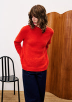 Pull Figaro - Rouge