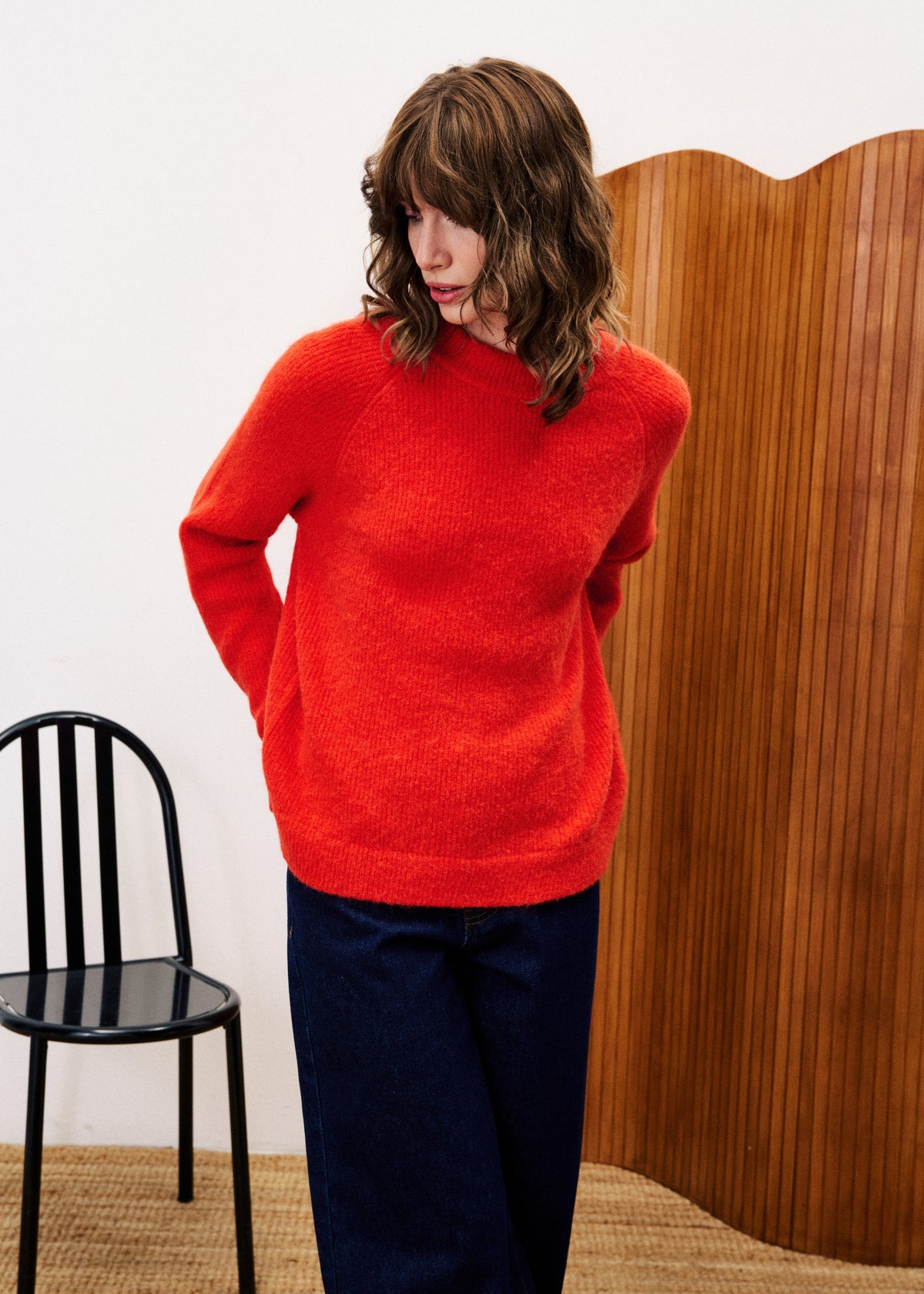 Pull Figaro - Rouge