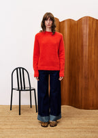 Pull Figaro - Rouge