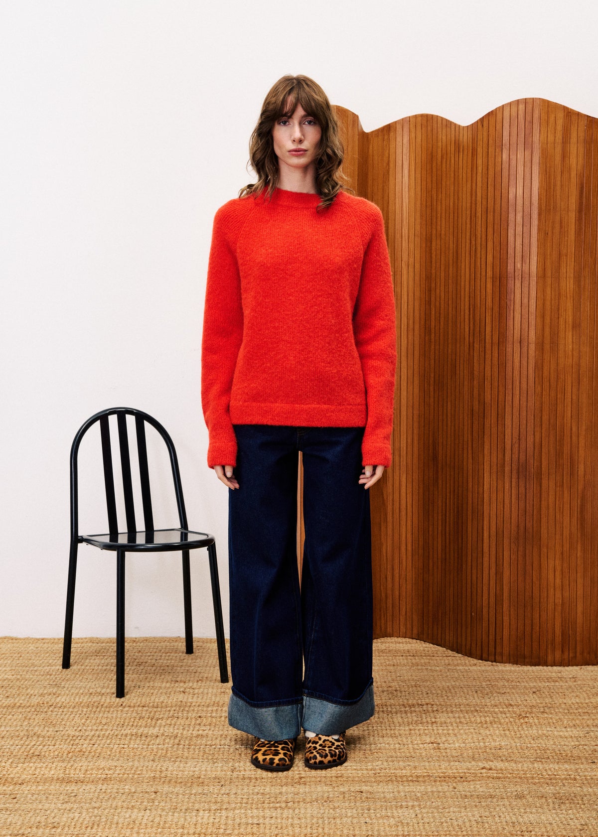 Pull Figaro - Rouge