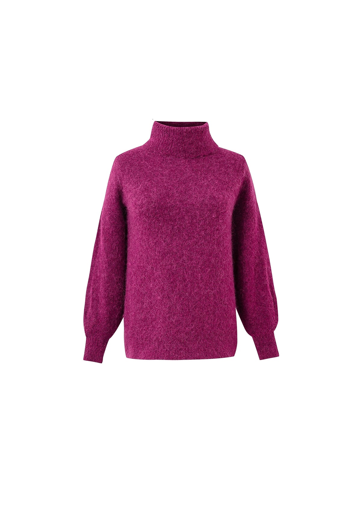 Pull Angelonia - Bordeaux