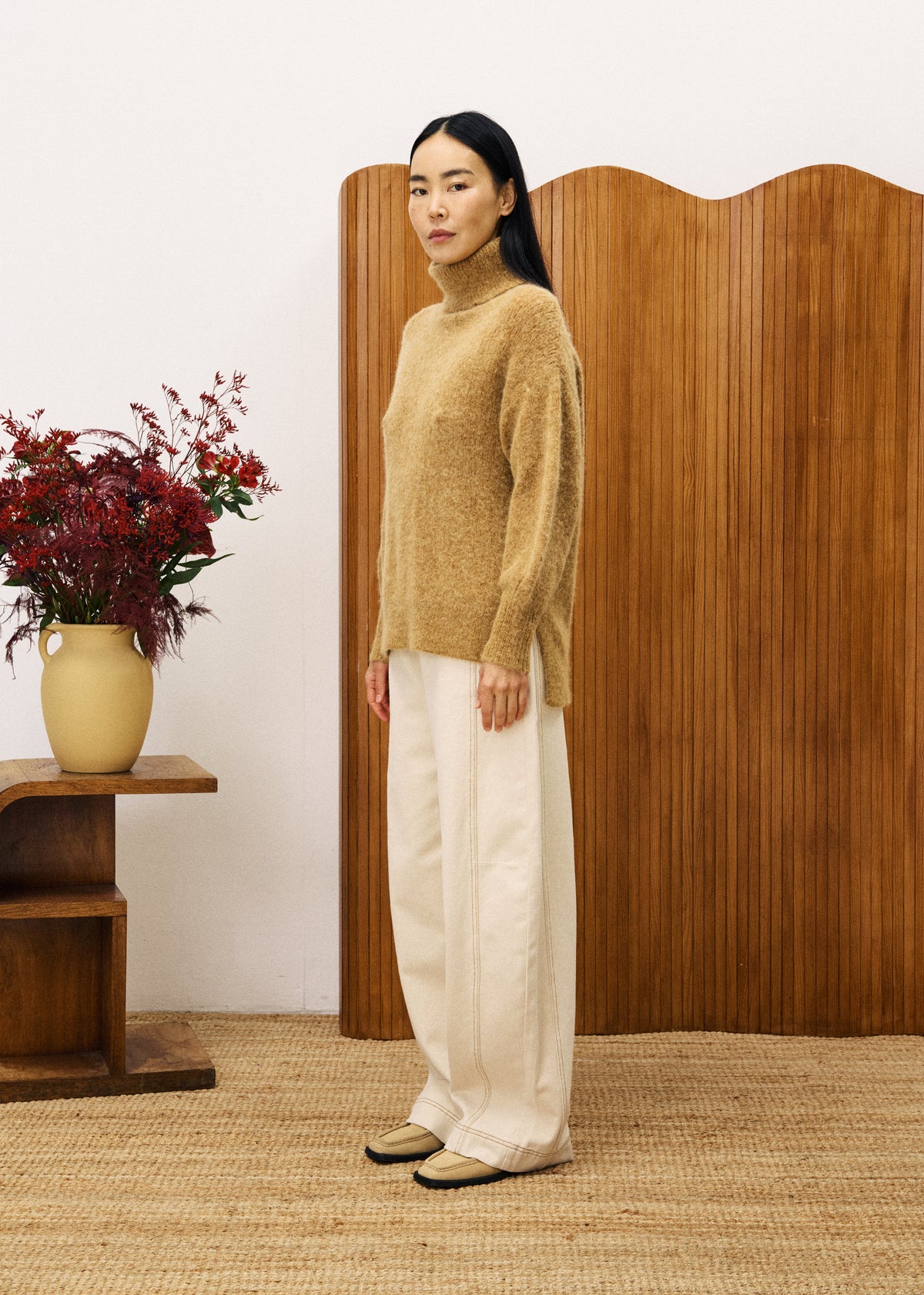 Pull Angelonia - Camel