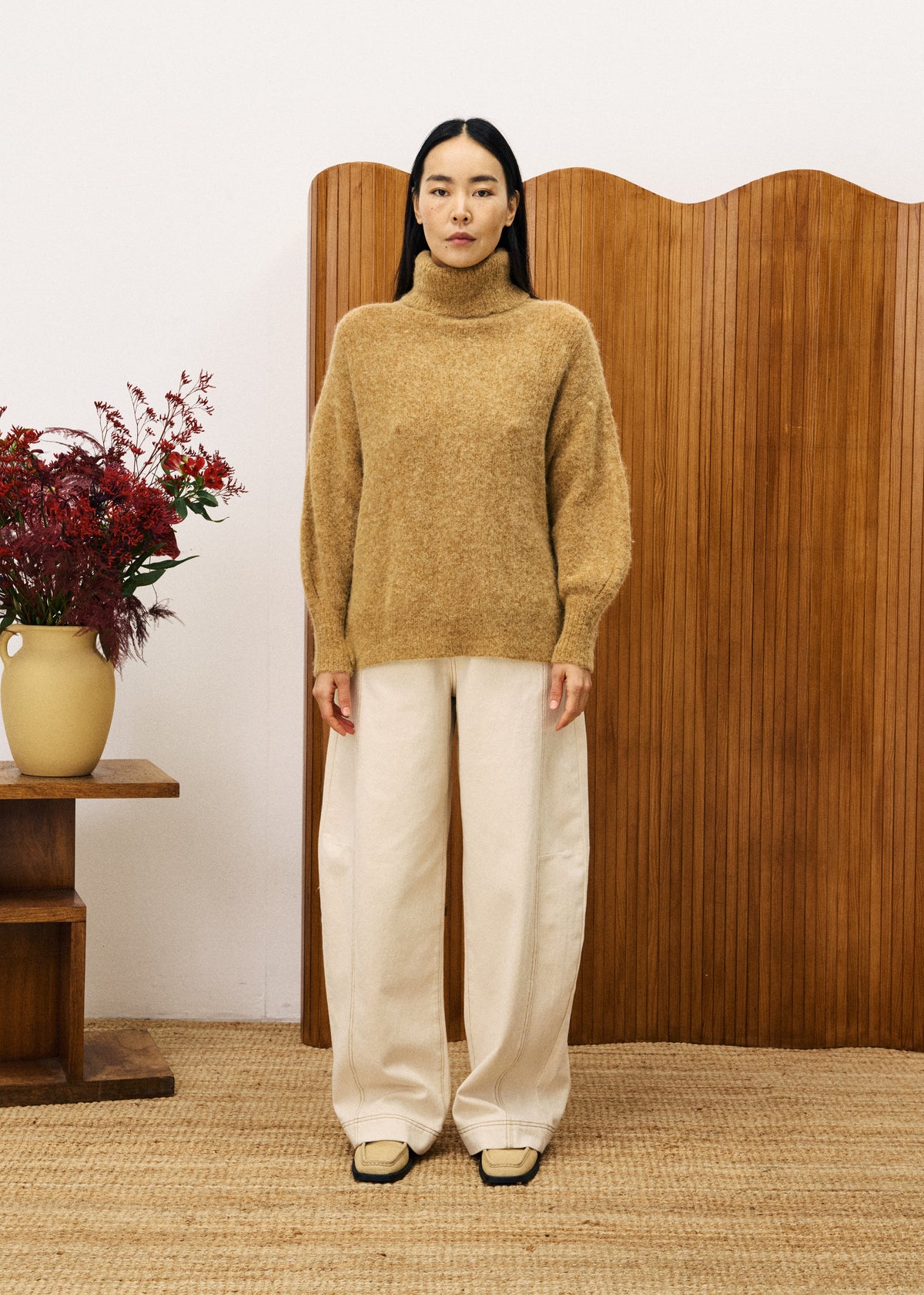 Pull Angelonia - Camel