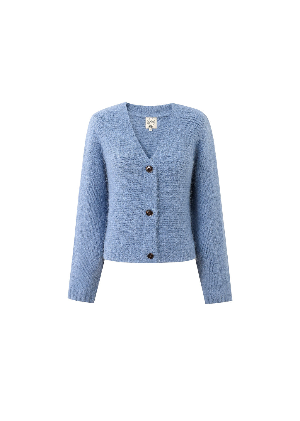 Cardigan Bichon - Bleu Jean