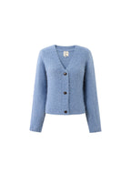 Cardigan Bichon - Bleu Jean