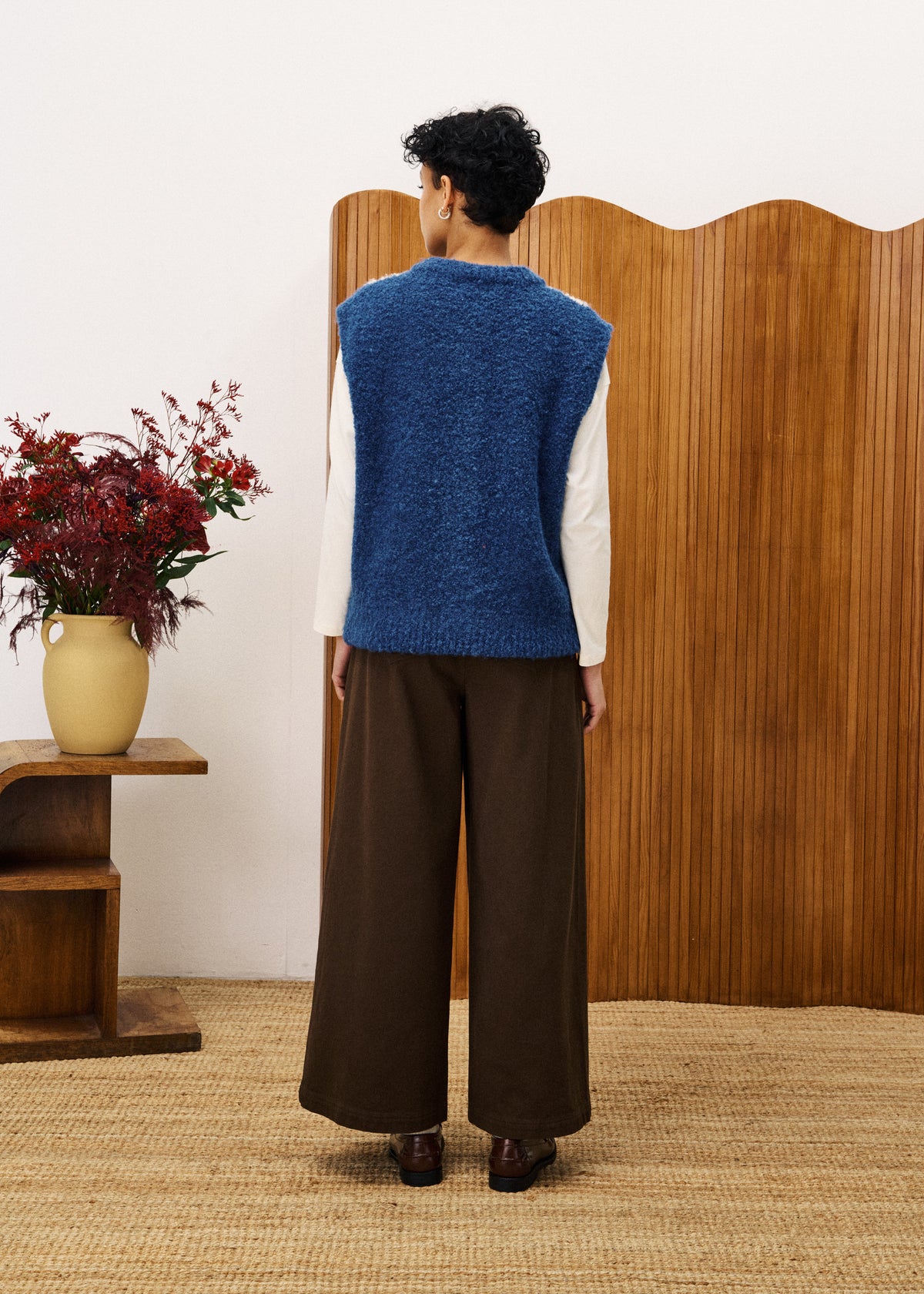 Cardigan Shiba - Bleu Marine