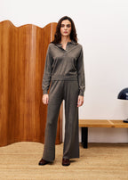 Pull Chedid - Taupe