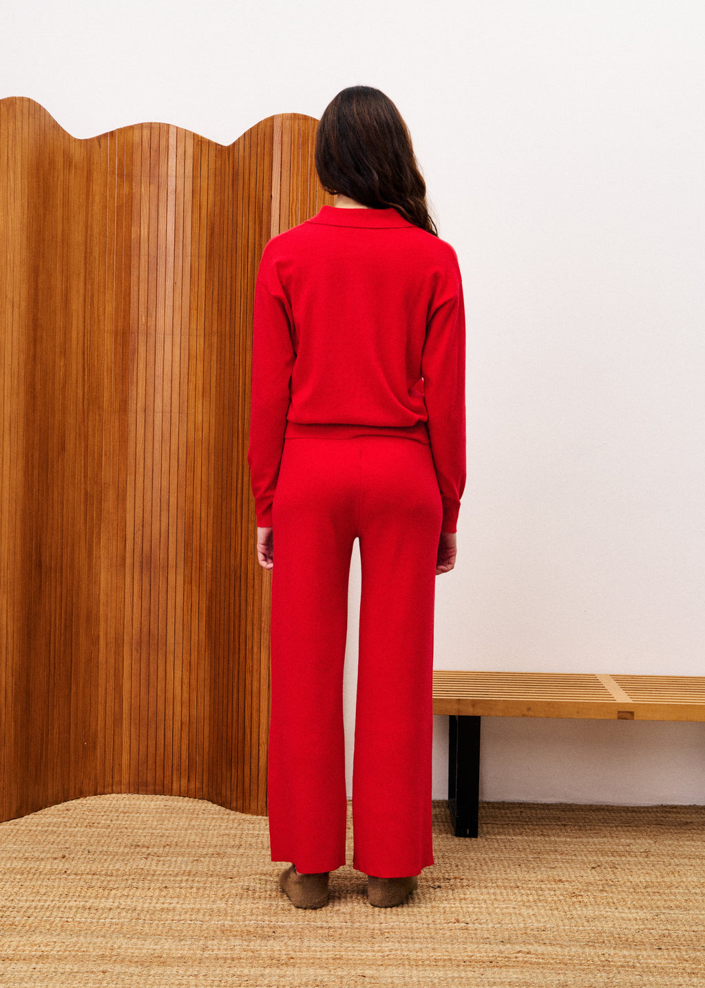 Pantalon Cosse - Rouge