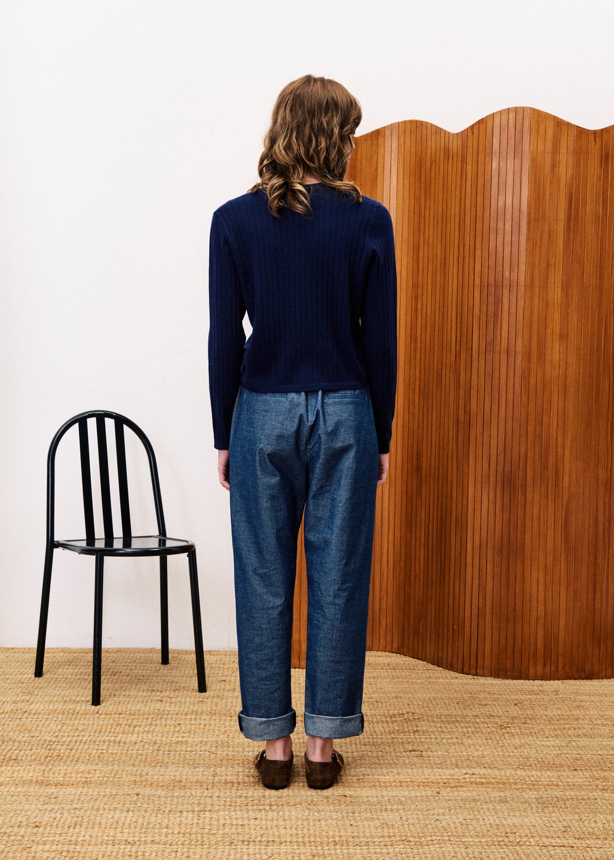 Cardigan Veronique - Bleu Marine