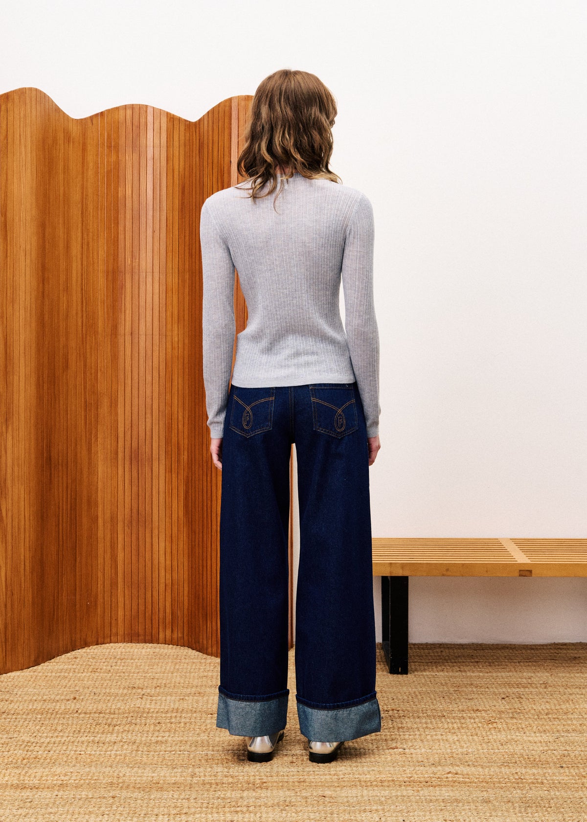 Pull Geranium - Gris