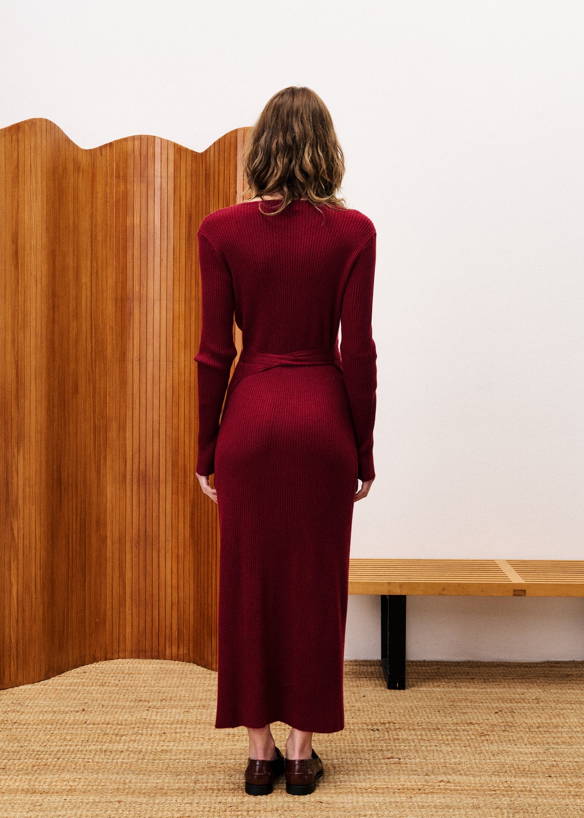 Robe Germini - Bordeaux