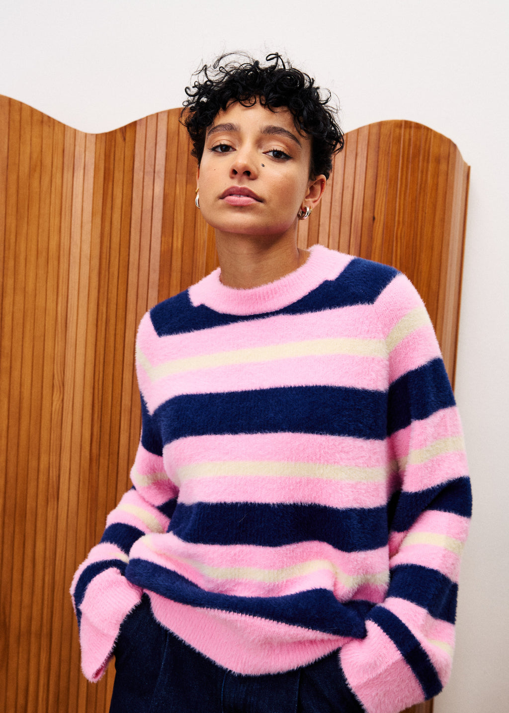 Pull Himalayen - Rose