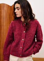 Cardigan Selkirk - Bordeaux