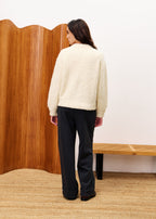 Cardigan Selkirk - Creme