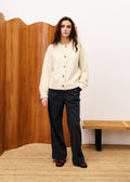 Cardigan Selkirk - Creme