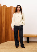 Cardigan Selkirk - Creme